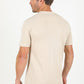 beige knit tee back platini