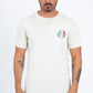 beige mexican eagle flag tee men platini front
