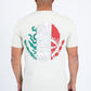 beige mexican eagle flag tee men platini side