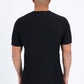 black all over pattern tee back platini