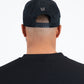 black canvas suede rooster mexico cap back platini
