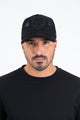 Canvas Suede Star Patch Cap