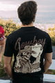 Cowboy Desert Skull Tee
