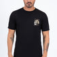 black cowboy desert skull tee front platini
