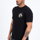 black cowboy desert skull tee side platini