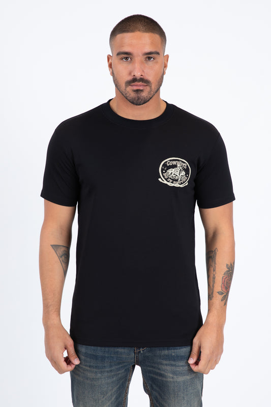 black cowboys do it better tee front platini