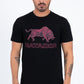 black matador bull tee front platini
