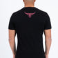 black matador bull tee detail platini
