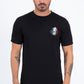 black mexican eagle flag tee front platini