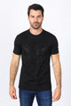 Rhinestone Abstract Tee