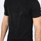 black rhinestone abstract tee detail platini