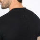 black rhinestone abstract tee zoom platini