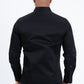 tkl11303 satin modern fit long sleeve shirt platini