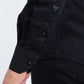 tkl11303 satin modern fit long sleeve shirt platini
