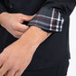 tkl11303 satin modern fit long sleeve shirt platini