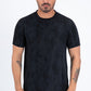 black washed effect tee front platini