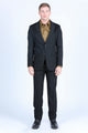 Wystan Contrast Yoke Suit