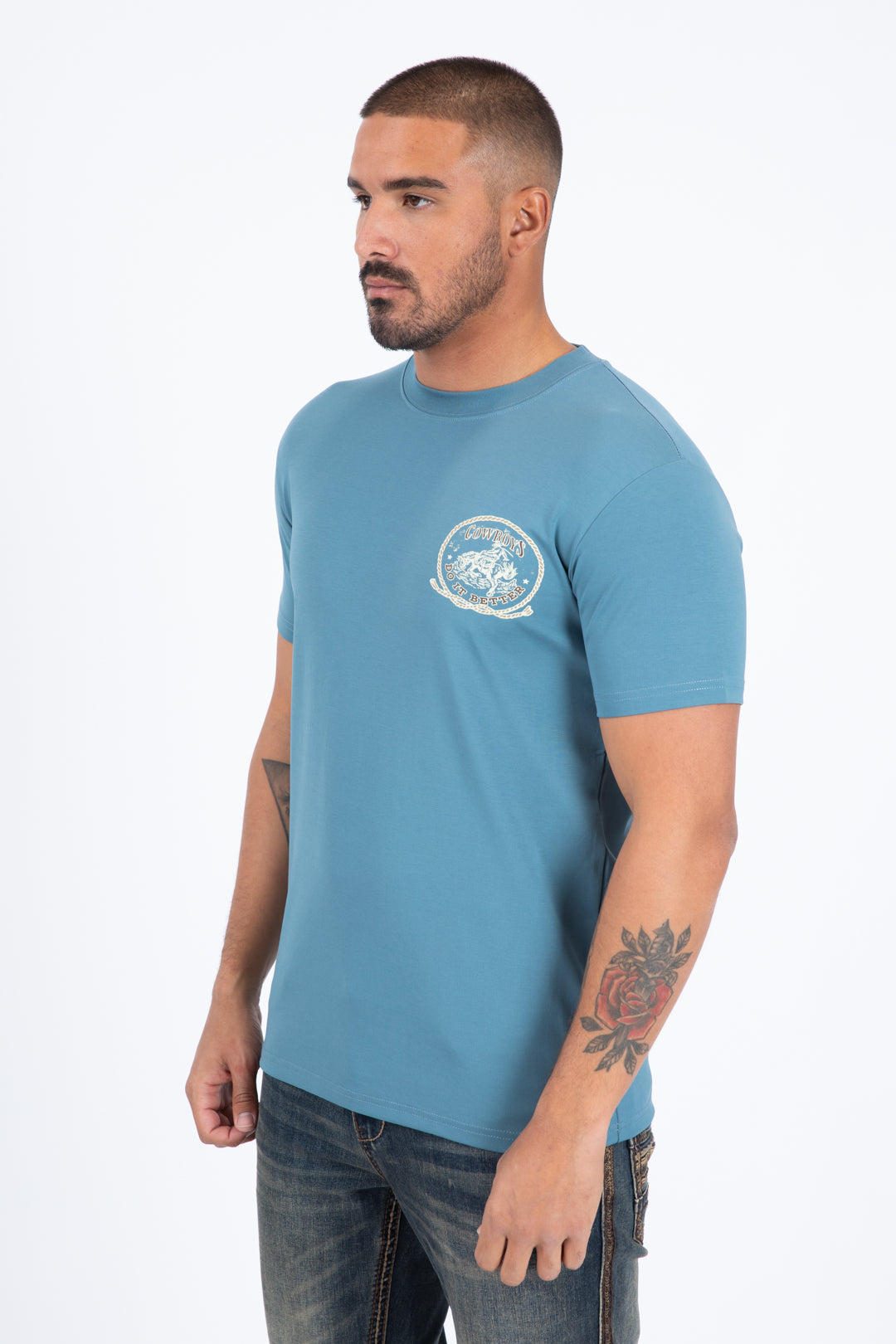 blue cowboys do it better tee side platini