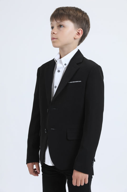 black boys stretch blazer iv model platini