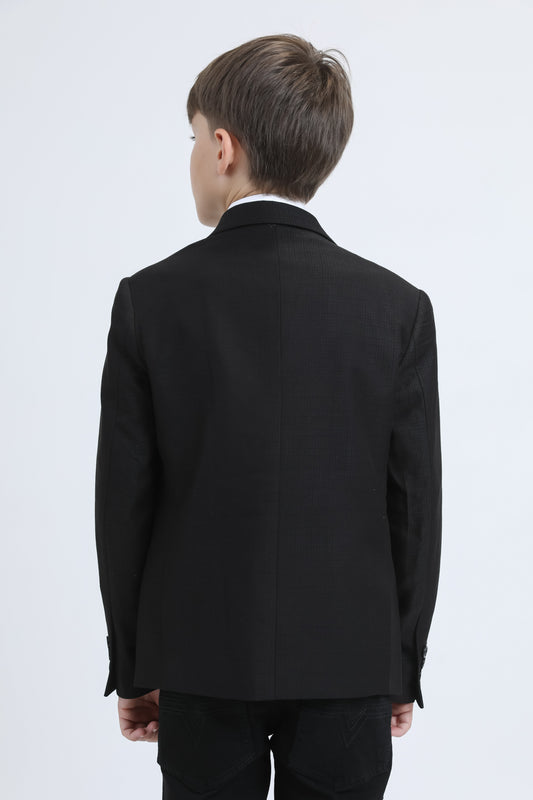 black boys blazer back platini