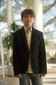Boys' Faux Suede Blazer