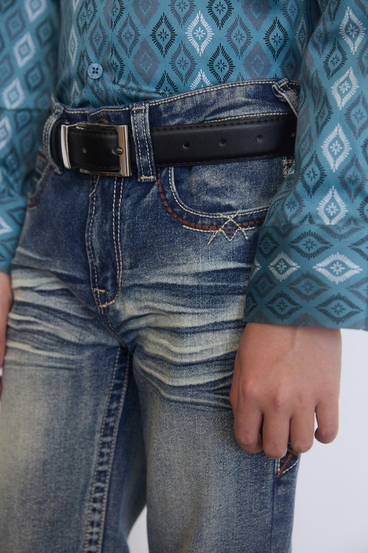 Holt Boys' Boot Cut Jean