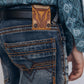 Holt Boys' Dark Blue Boot Cut Jeans