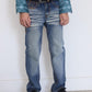 Holt Boys' Dark Blue Boot Cut Jeans