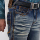 Holt Boys' Dark Blue Boot Cut Jeans