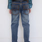 Holt Boys' Dark Blue Boot Cut Jeans