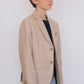 Boys' Modern Fit Stretch Occasion Beige Blazer