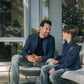 Boys' Modern Fit Stretch Occasion Navy Blazer