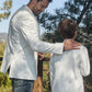 Boys' Modern Fit Stretch Occasion White Blazer