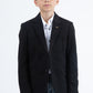 Boys Western Fashion Black Blazer