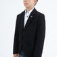 Boys Western Fashion Black Blazer
