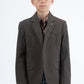 Boys Western Fashion Brown Blazer
