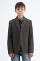 Boys' Double Button Western Blazer