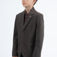 Boys Western Fashion Brown Blazer