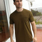 brown knit tee front lifestyle platini