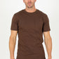 brown knit tee front platini
