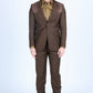 dark-brown western sport suit men platini platini front