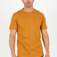 camel knit tee front platini