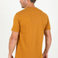 camel knit tee back platini