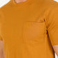 camel knit tee detail platini