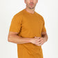 camel knit tee side platini