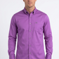mauve cattle dress shirt men platini front