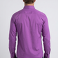 mauve cattle dress shirt men platini back