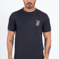 charcoal western skull horseshoe tee front platini
