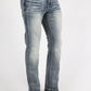 black boot cut jean men platini detail-10