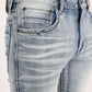 blue colt boot cut jean men platini detail-2